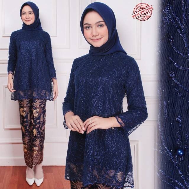 Set kebaya noni 004 8 warna