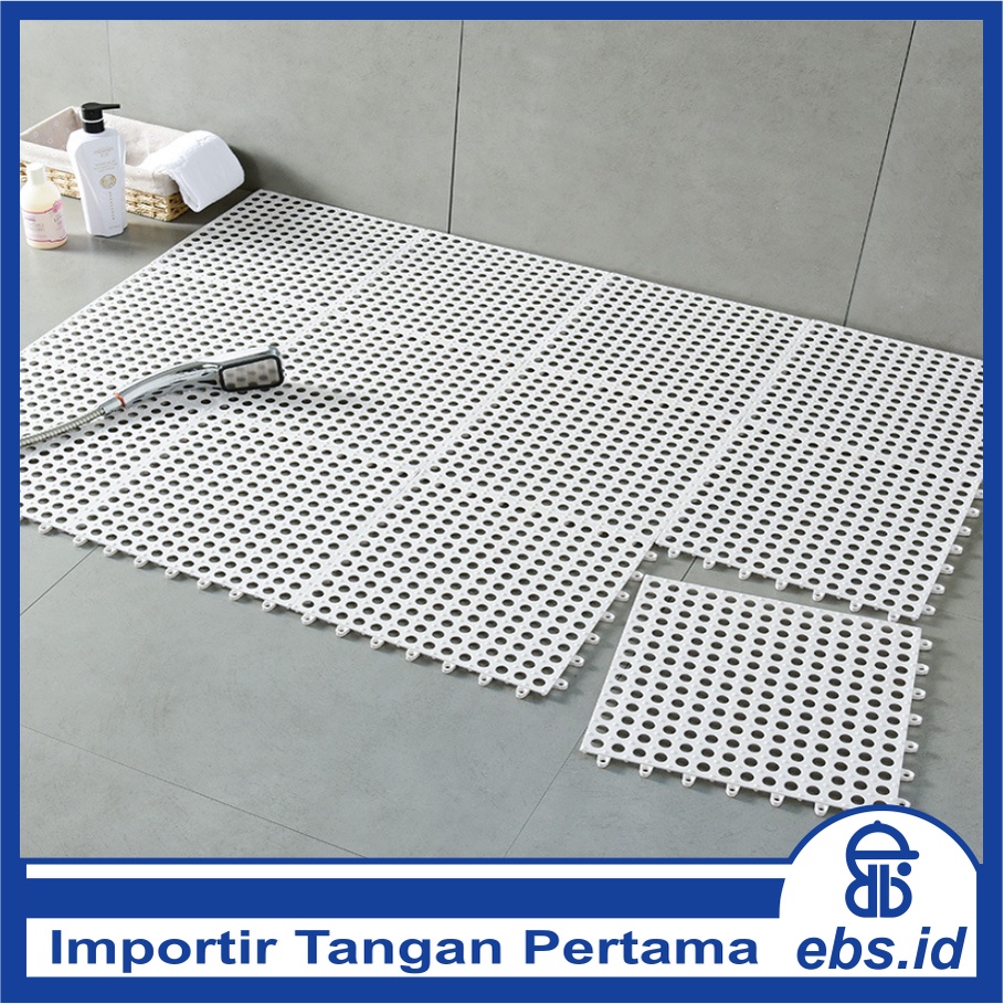 𝗘𝗕𝗦 ✅ COD PA061 Karpet Kamar Mandi Anti Slip Keset Kamar Mandi Anti Licin Dapur Alas Kaki kamar mandi Mat Non-Slip 30x30 CM