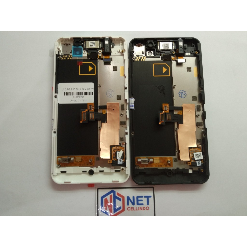 Lcd Blackberry Bb Z10 3g Touchscreen Frame Shopee Indonesia
