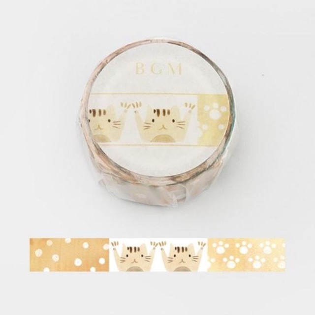 

BGM Pet Pattern Washi Tape