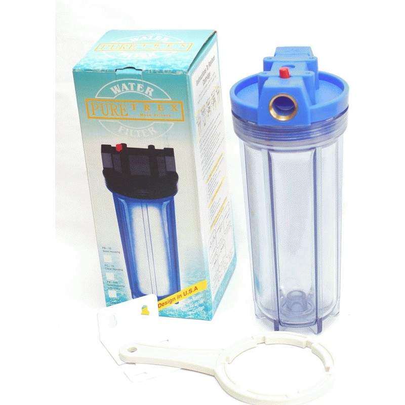 Filter Air / Water filter Housing 10" Puretrex