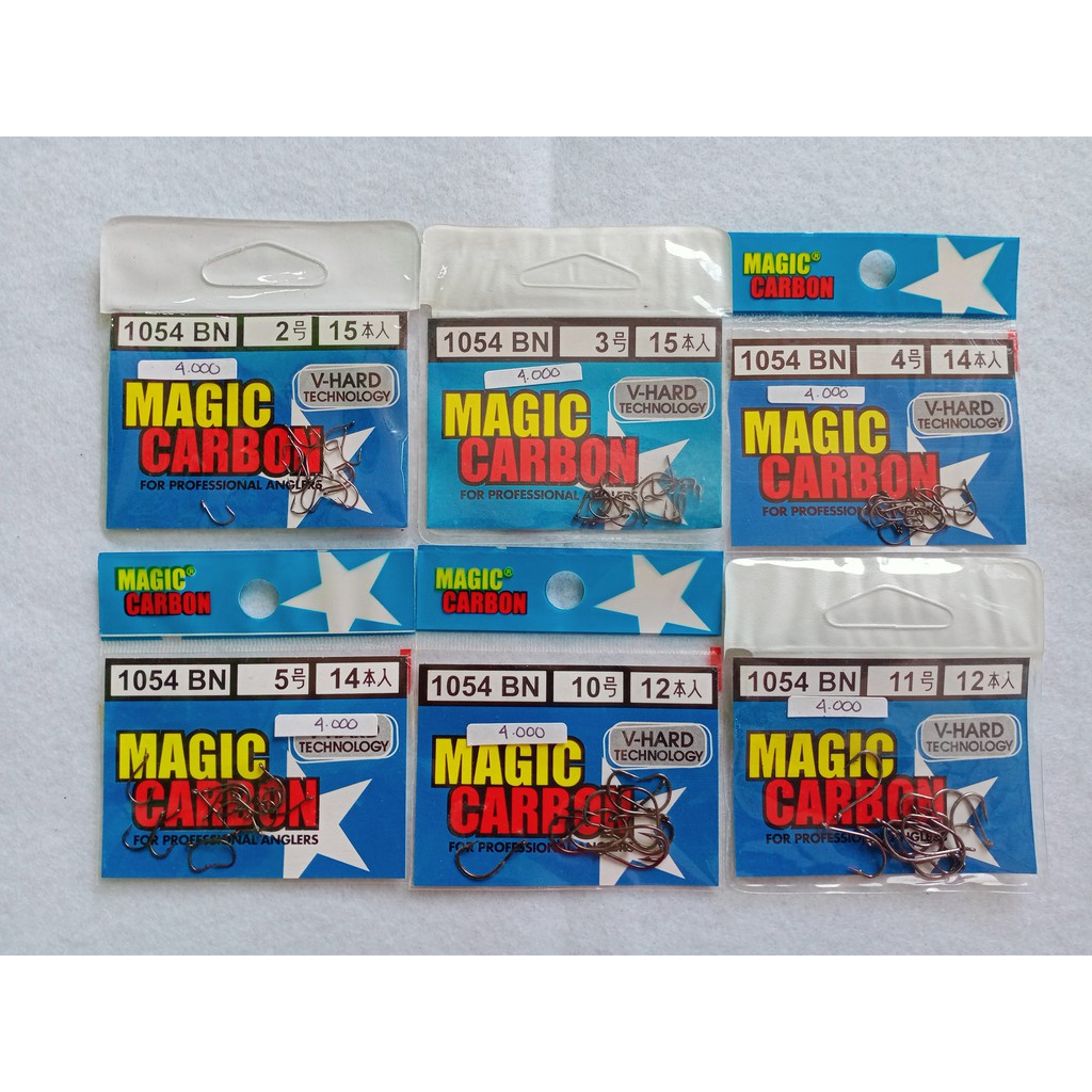 MATA KAIL PANCING / PATEK MAGIC CARBON 1054 BN NO. 2,3,4,5,6,7,10,11