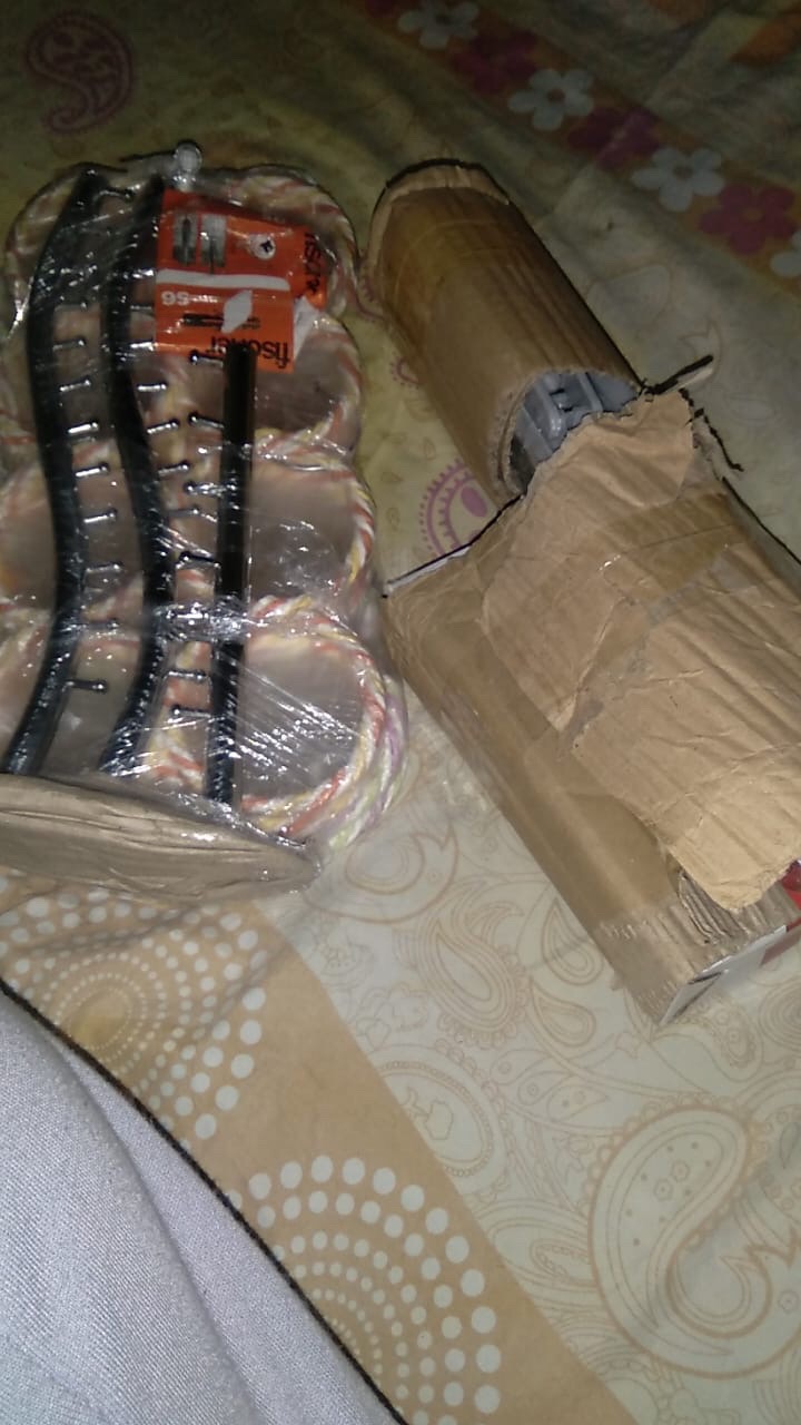 Hanger Jilbab 28 Ring