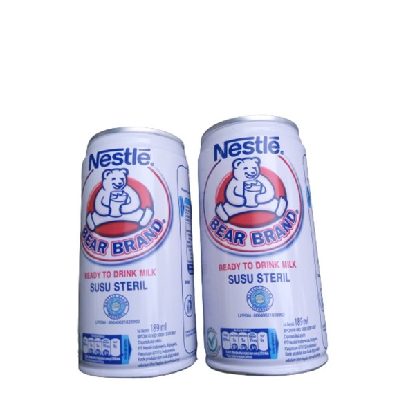 

Susu Beruang / Bear Brand Nestle 189 ml