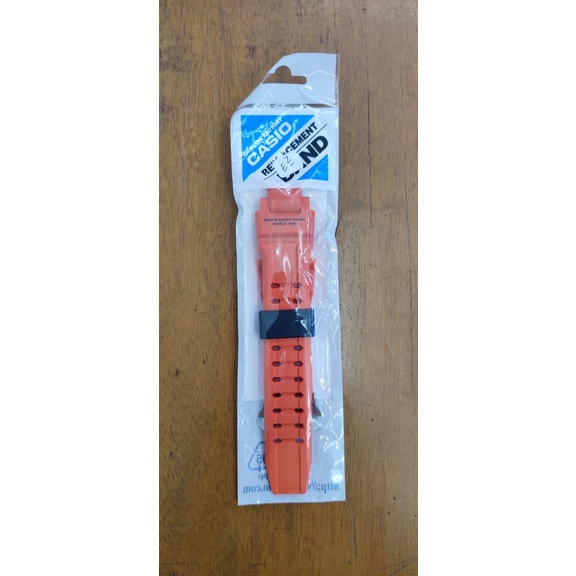 Tali Strap Jam GA-1000-4A GA1000 Orange Original Casio GShock G-Shock