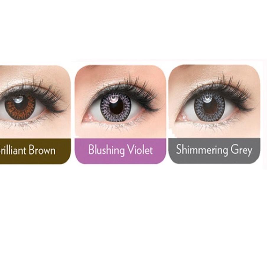 

SOFTLENS WARNA HARIAN KON COLOR FUSION 1DAY ✓