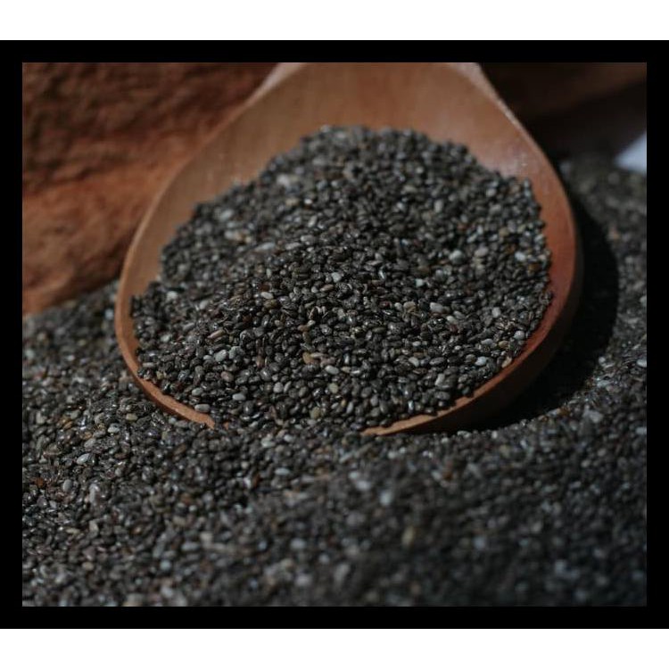 

Black Chia Seed - 1 Kg Special