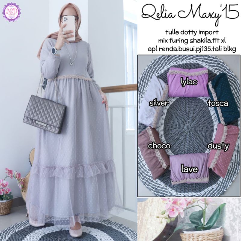 ZELIA MAXY ORI N&D