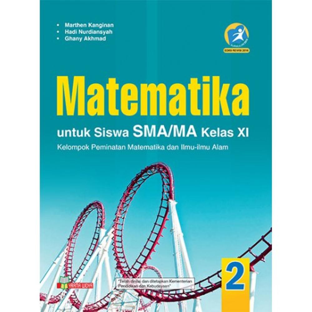 Jual Buku Matematika Peminatan Sma Kelas Xi Kurikulum 2013 Revisi Marthen Indonesia Shopee Indonesia
