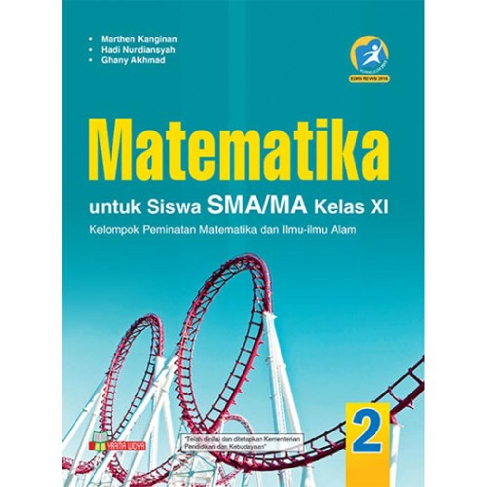 Jual Buku Matematika Peminatan Kelas Xi Sma Kurikulum 2013 Revisi Marthen Indonesia Shopee Indonesia