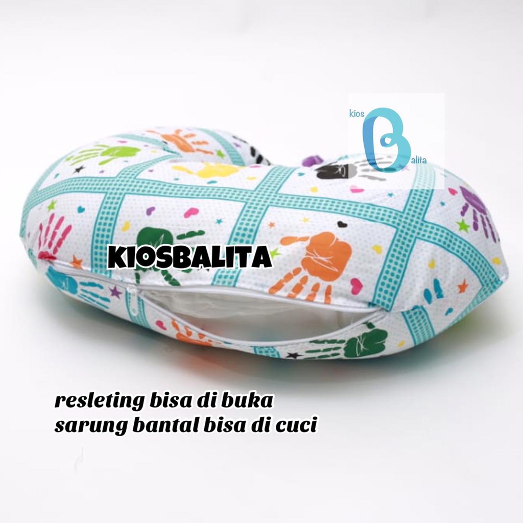 4in1 - JUMBO BANTAL MENYUSUI UKURAN BESAR / NURSING PILLOW / BANTAL ASI BABY / KASUR ALAS TENGKUREP