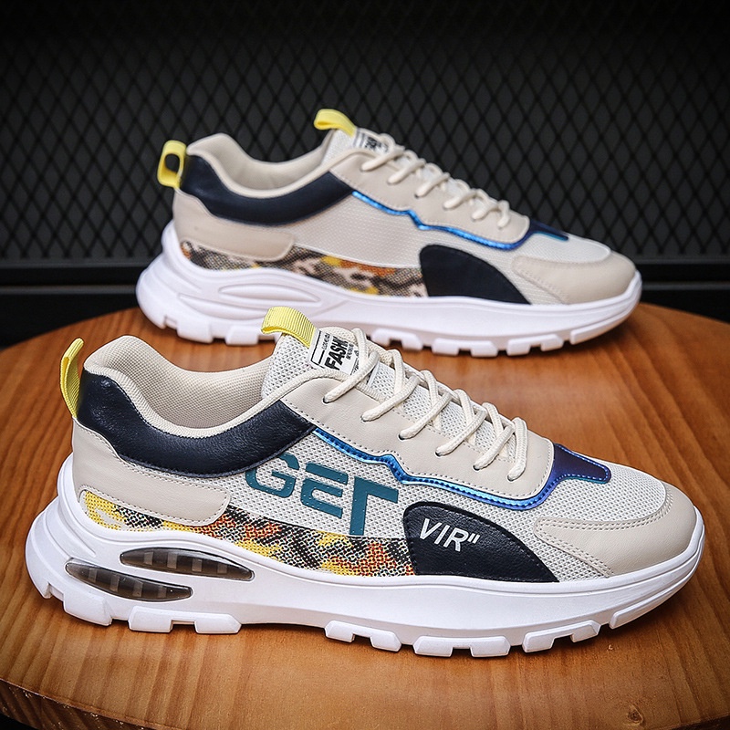 Sepatu sneakers Import Pria GER versi gaya Korea terbaru bisa COD