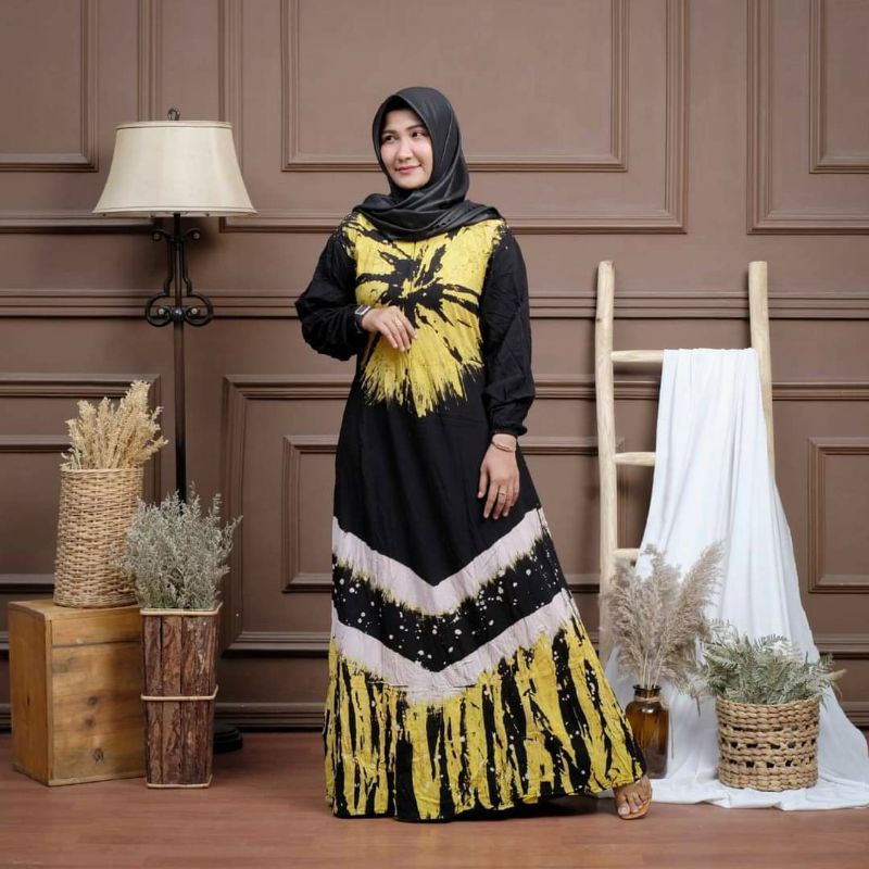 ( PROMO) GAMIS TWILL , TERMURAH DANTERLARIS || GAMIS RAYON MURAH || DASTER MALAMAN-KARINA