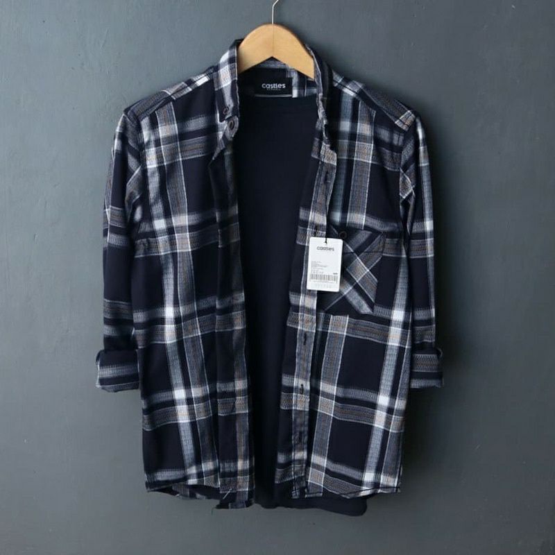 Jual Kemeja Flanel Premium Kemeja Original | Shopee Indonesia