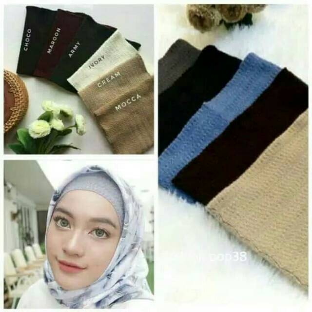 Grosir Ciput Bandana Rajut Murah
