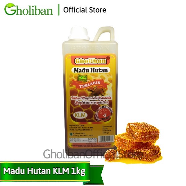 

MADU HUTAN KALIMANTAN 1kg
