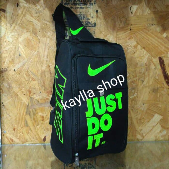 Tas sepatu bola nike Tas futsal nike Tas selempang futsal - Hitam stabilo