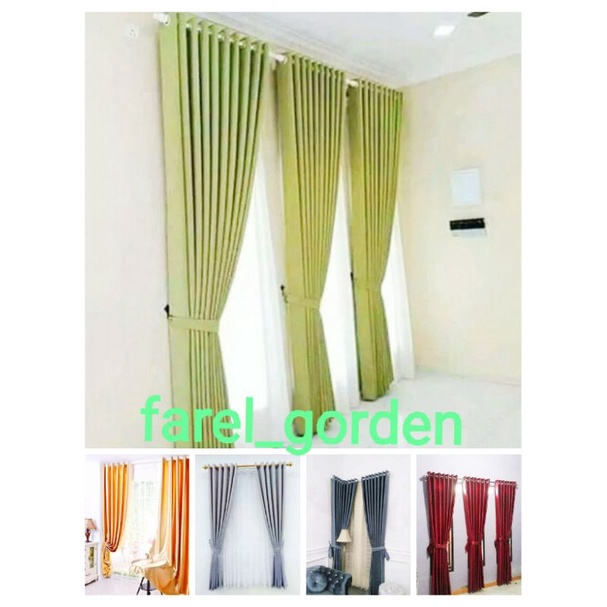 GORDEN POLOS GORDEN JENDELA L.140X220//270CM