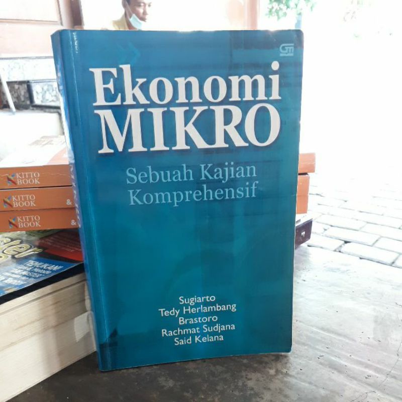 

BUKU ORIGINAL EKONOMI MIKRO SUGIARTO