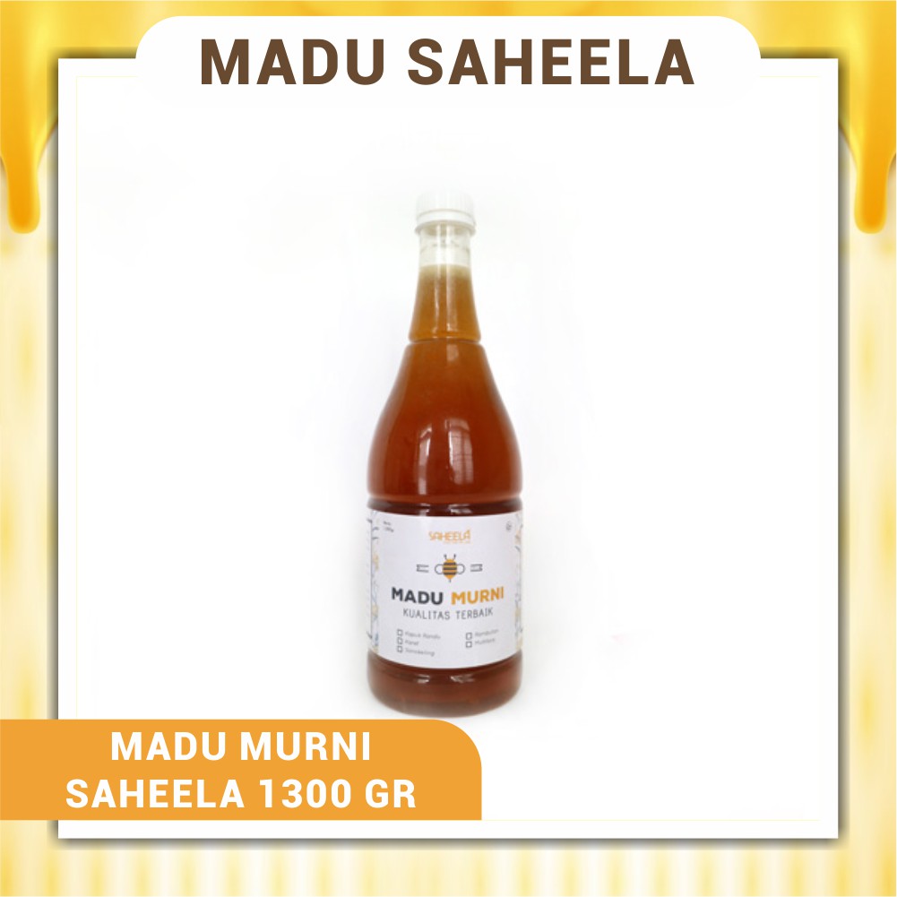 

Madu Murni Saheela 1.300gr