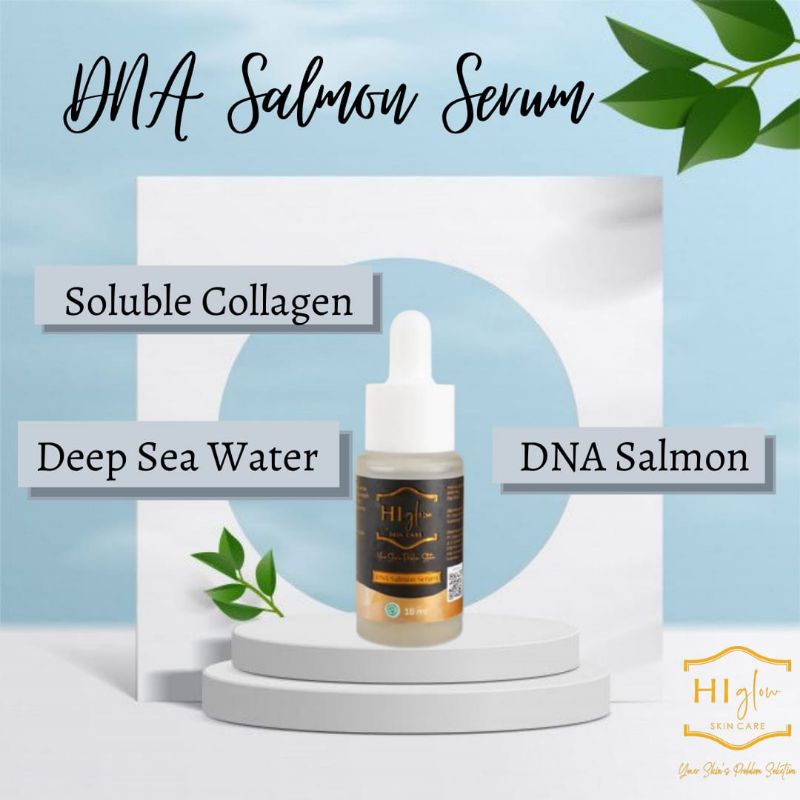 SERUM DNA SALMON HI GLOW