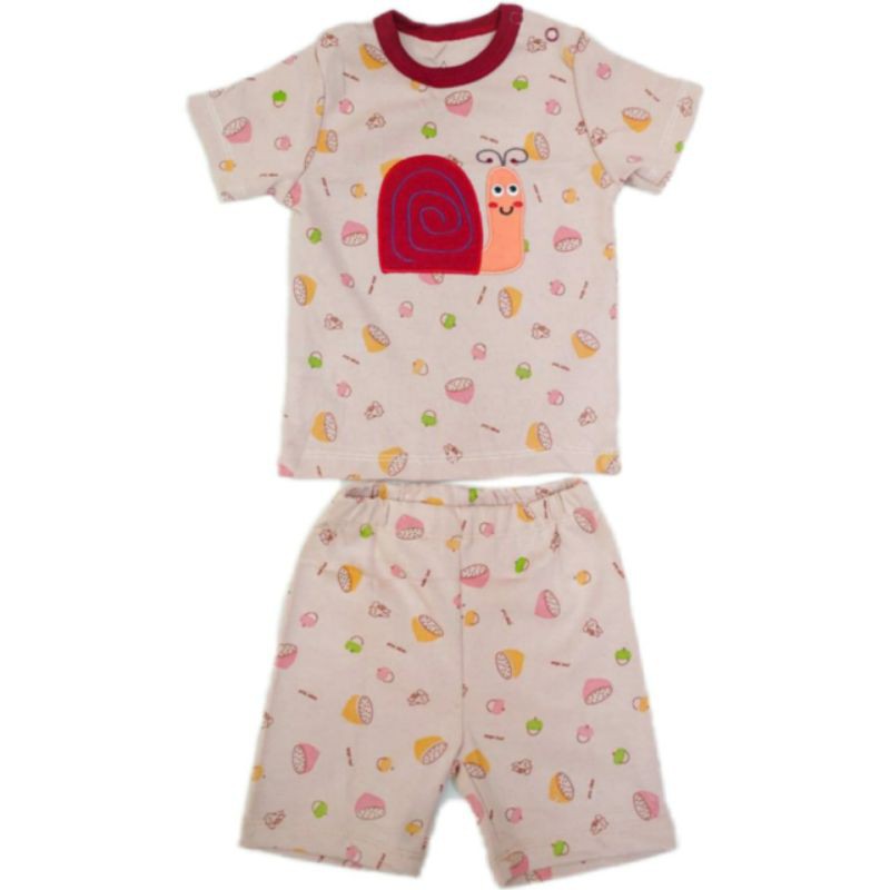 SALE Baju Baby / Bayi Set Panjang Pendek 6 Bulan (2)