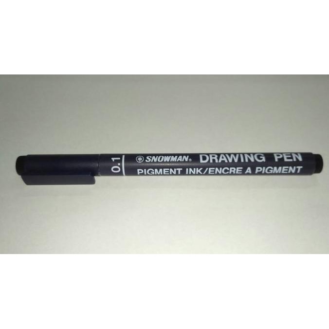 

Promo Awal tahun Drawing Pen Snowman 700 Size Pen - 0,1 (Black) Diskon