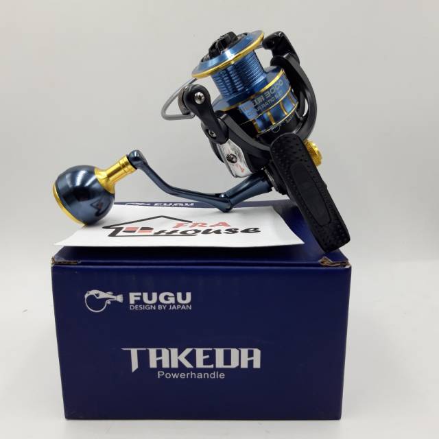 Reel UL Fugu Takeda 3000 - Power Handle