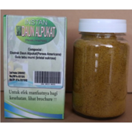 

Ramuan Herbal Instan Daun Alpukat
