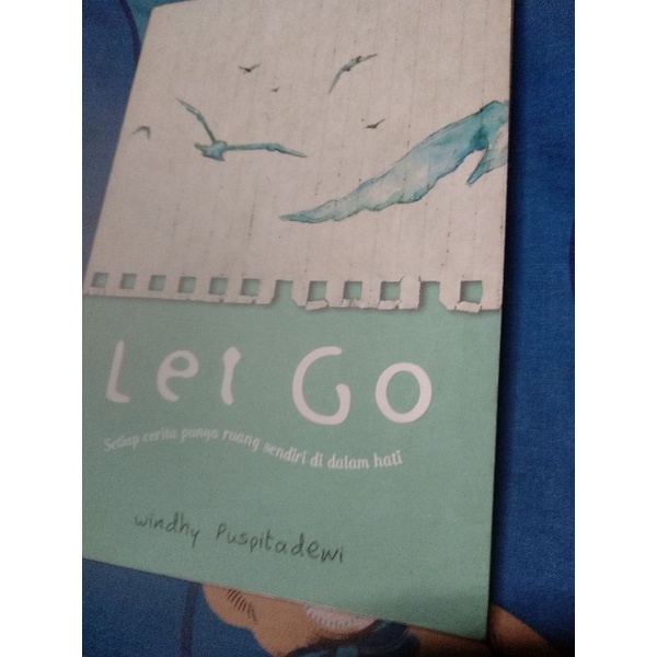 Novel Let Go Windhy Puspitadewi