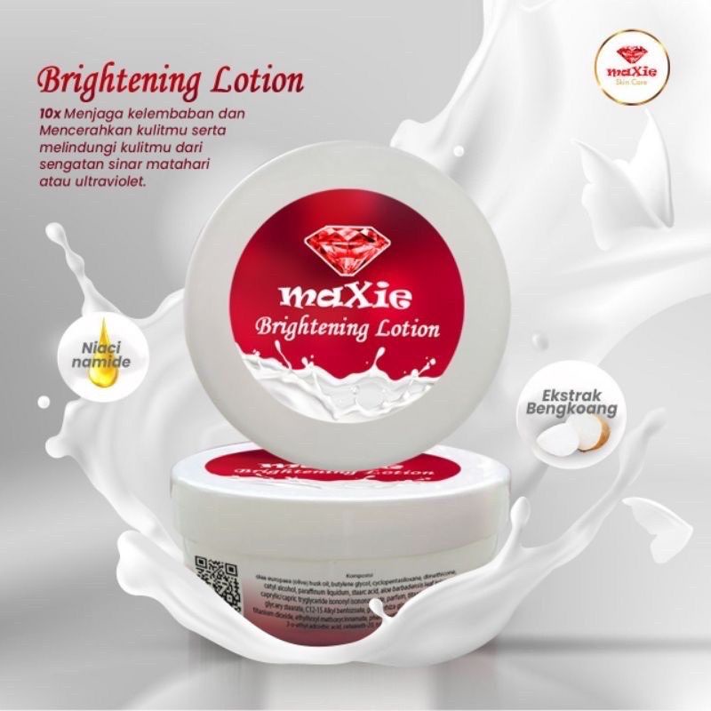 ( TERMURAH ) HB MAXIE GLOW ORIGINAL 100%