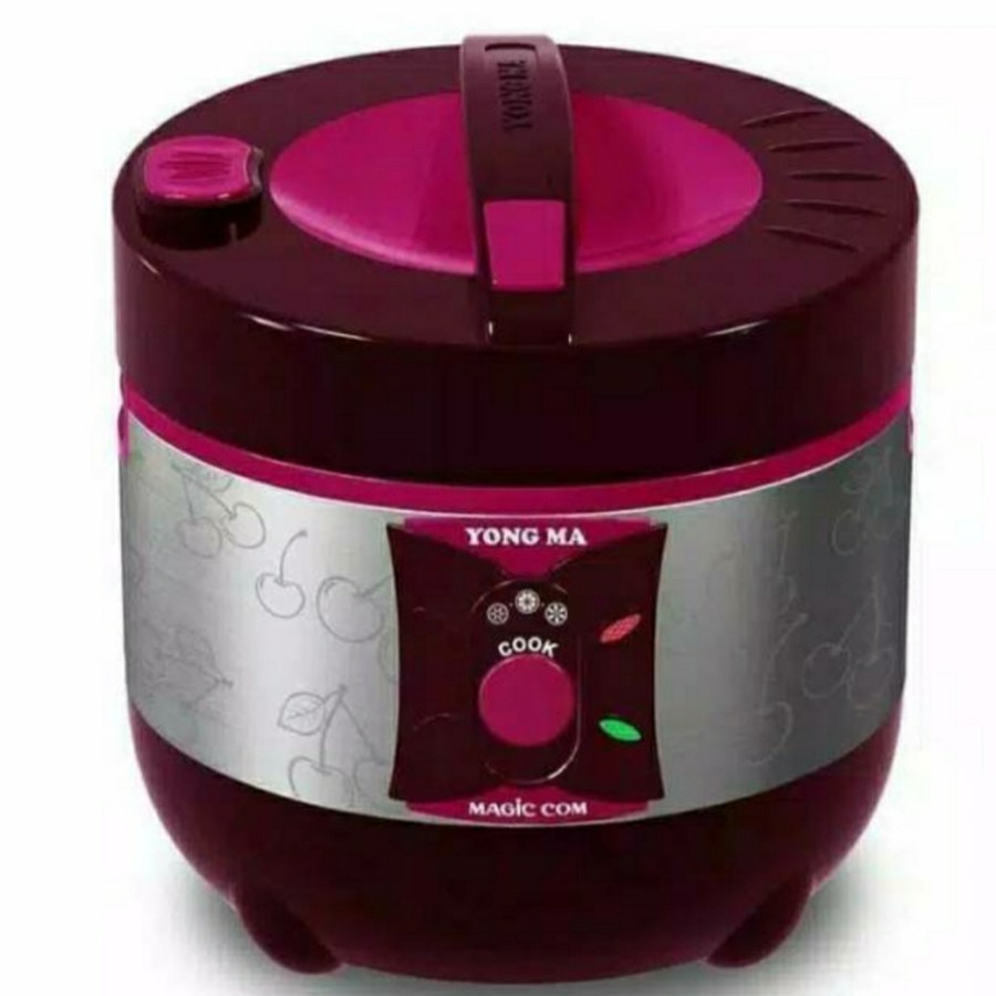 YONG MA Magic Com Rice Cooker 1.3 Liter SMC 5031 - Garansi Resmi