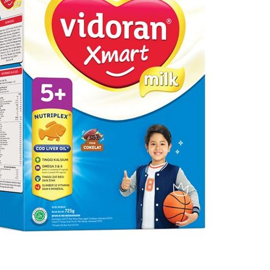 ♞ VIDORAN 5+ - COKLAT 725GR / MAKMUR KAPAS KRAMPUNG ☎