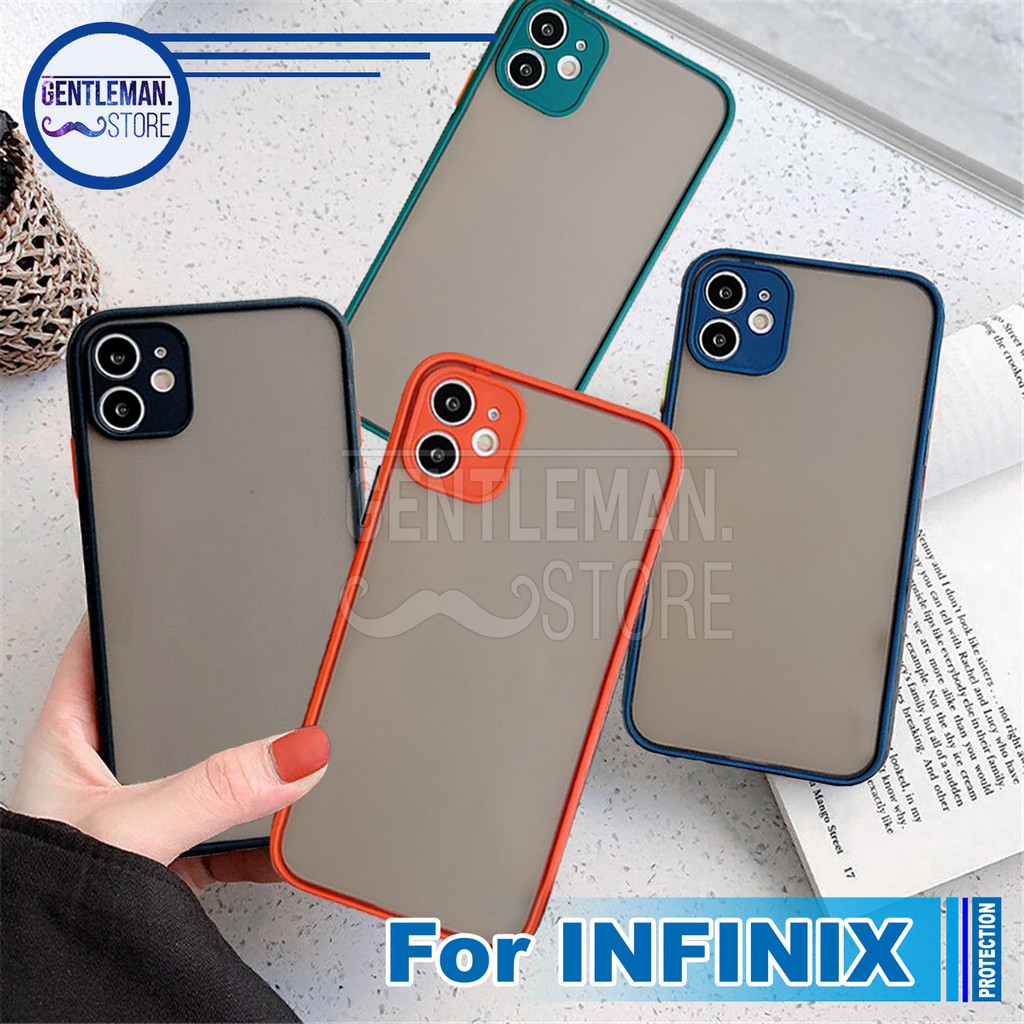 CASE PROTECTION BASIC INFINIX HOT 10 HOT 10 PLAY HOT 10S HOT 8 X650C HOT 9 PLAY NOTE 8 SMART 5