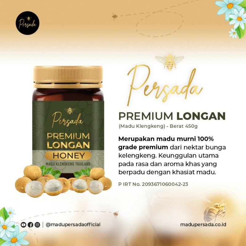 

MADU PERSADA LONGAN PREMIUM KLENGKENG MURNI