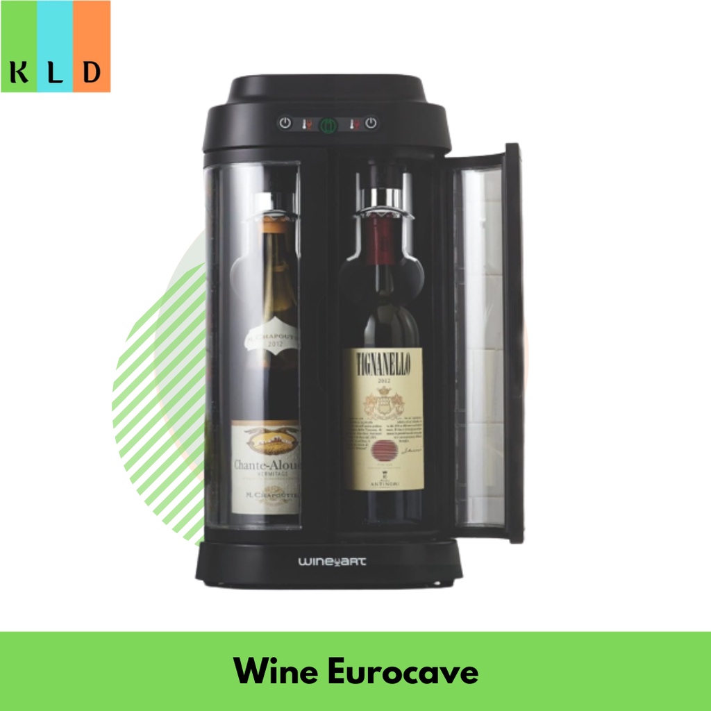 Jual EuroCave Wine Art Preservation System Dual Zone Preserver and