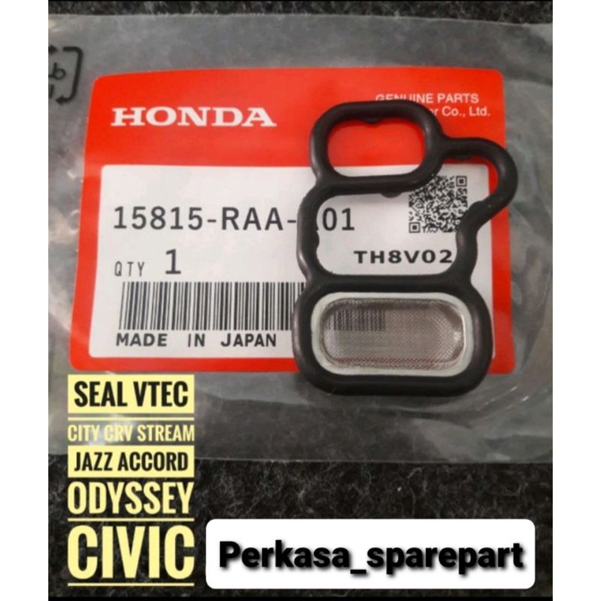 Seal Sil Vtec Honda Jazz City Stream CRV Civic Odyssey Accord JAPAN