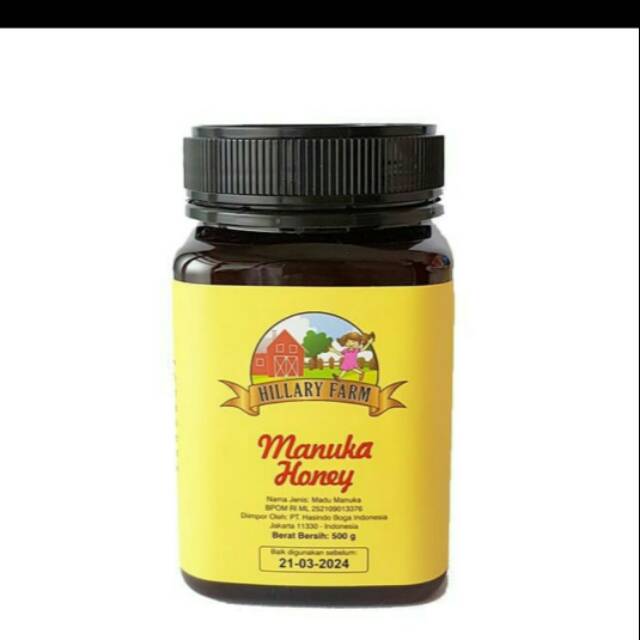 

Madu Manuka Honey UMF3+ Hillary Farm