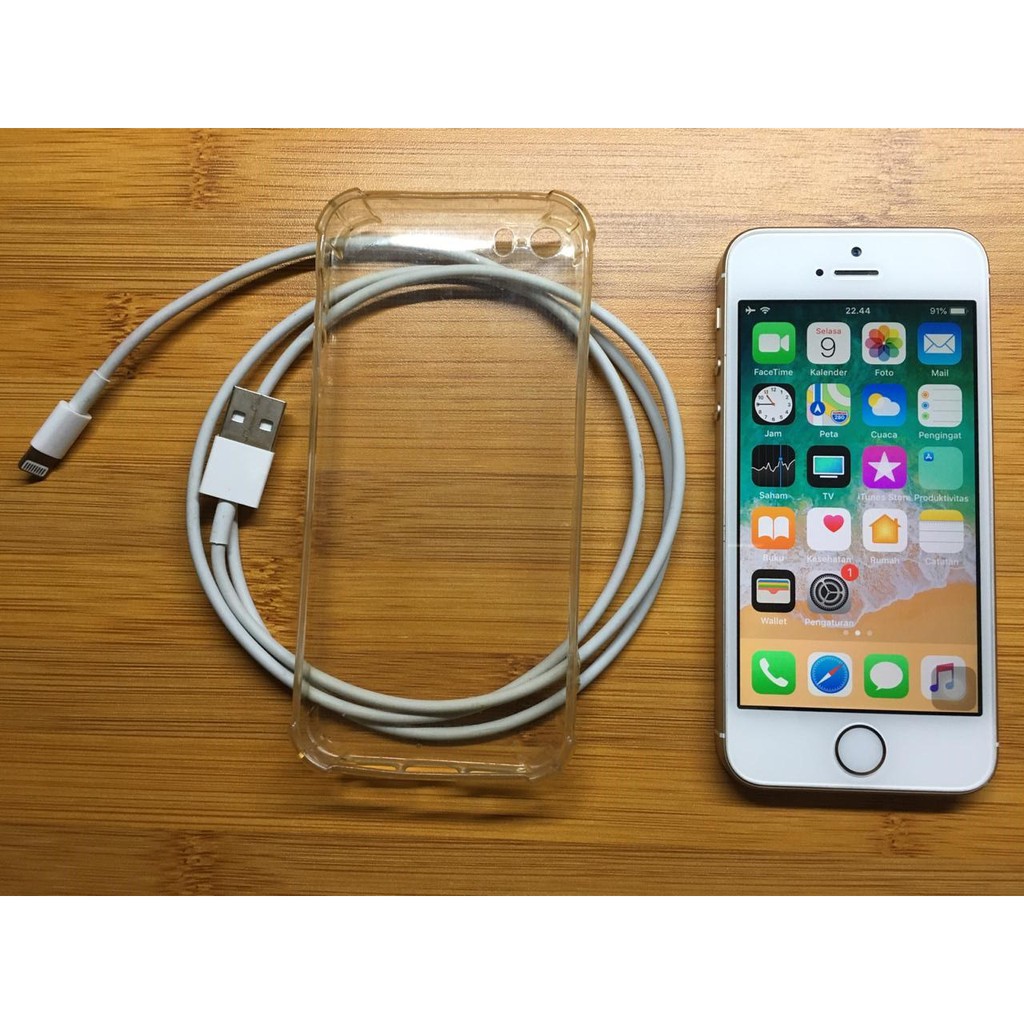 iphone SE 64Gb Gold All Ori Good Condition Bypass Premium Bukan iphone 11 12 x xr