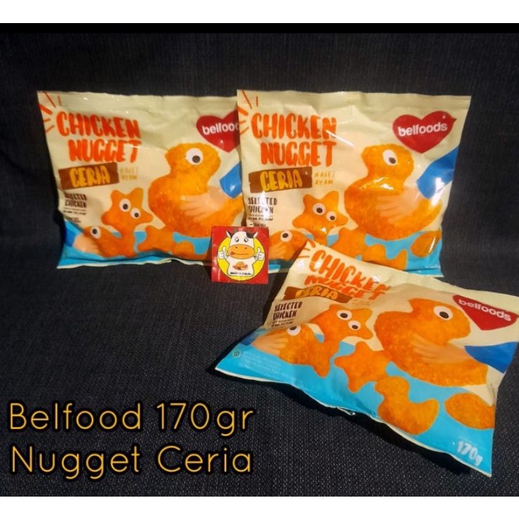 

FROZEN FOOD BELFOODS NUGGET CERIA 170GR - DISASS JOGJA