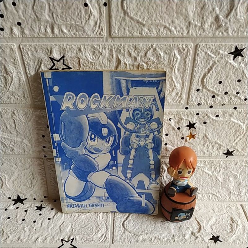 Komik Cabutan Rockman