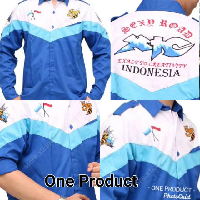 Kemeja xtc panjang Japan Indonesia