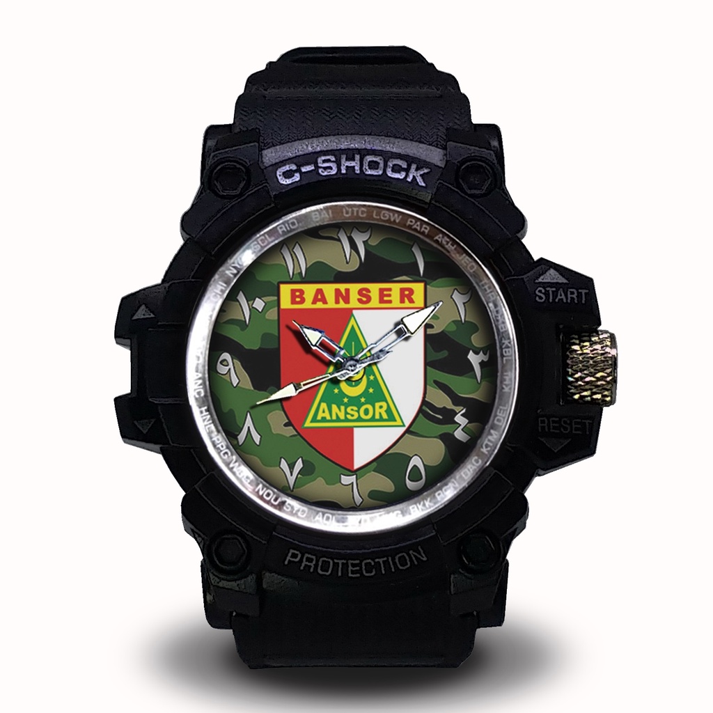 Jam Tangan Outdoor &quot;Nahdlatul Ulama&quot; [ NU , Banser , Ansor ]