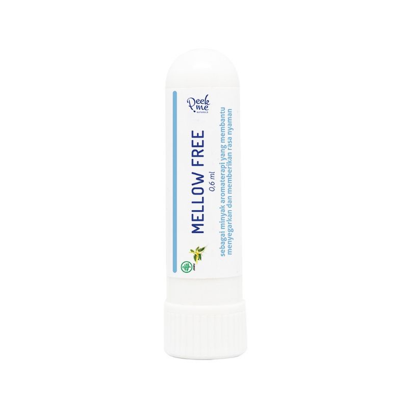 Peek Me Naturals INHALER peekme bye2 stres/ laper/ focus/ anti migren/ mual/ alergi