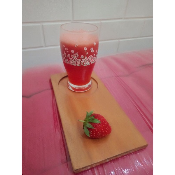 Tatakan gelas panjang kayu jati/ coaster
