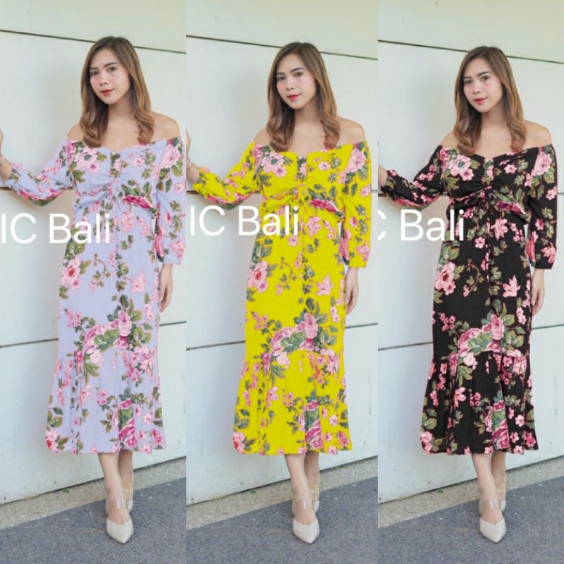 DRESS CANDA SERUT/ CS001/ DRESS KASUAL/ DRESS PANTAI/ DASTER BALI