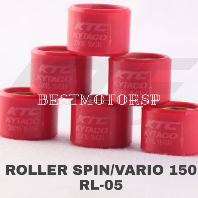 ROLLER KTC VARIO 150 SPIN VARIO 125 ALL VARIO GRAM 7/8/9/10/11/12 bestmp Murah