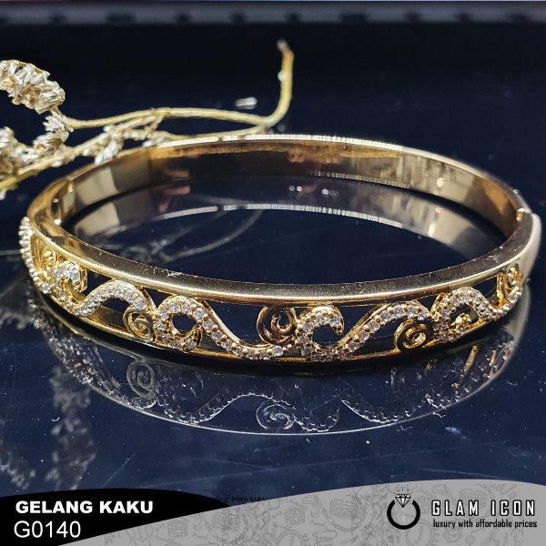 Gelang Mata Ukir etnik elagant G0140