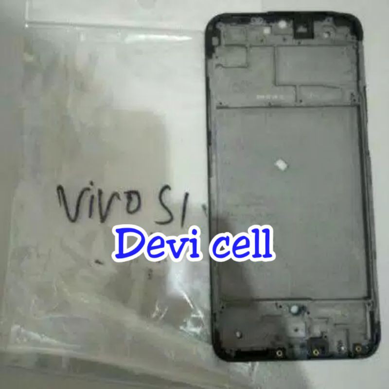 Frame Vivo S1/Tatakan Lcd Vivo S1/Tulang Tengah BAZEL BEZEL BEZZEL Frame Lcd Vivo S1