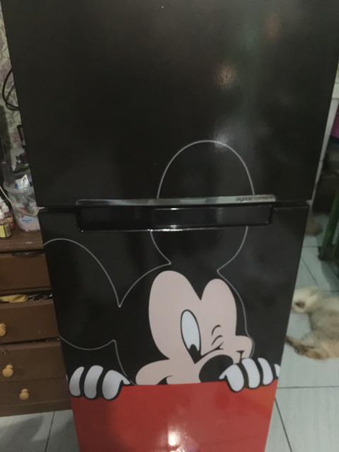 Stiker Kulkas 2 Pintu Fullbody Motif